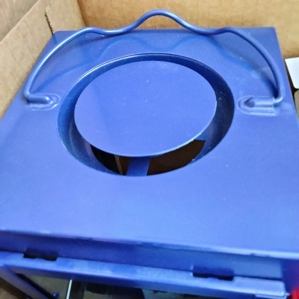 IKEA Tealight Lantern in Blue